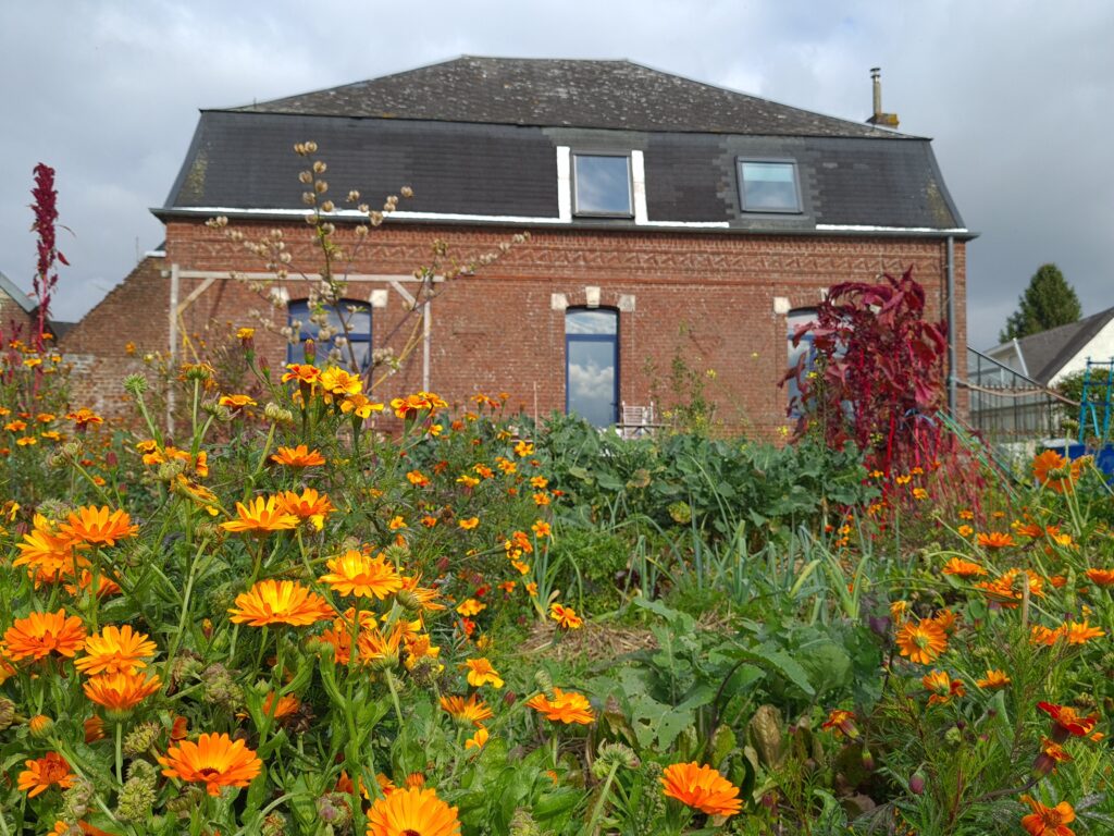 le gîte les jardins Sauvages